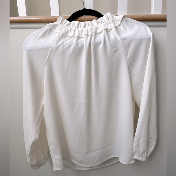 JCREW Blouse with Ruffle Neck - Picture 5 of 6